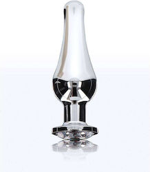 ToyJoy Diamond Bum Bijou Anal Plug Small Silver 9cm