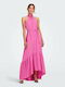Only Maxi Dress for Wedding / Baptism Pink