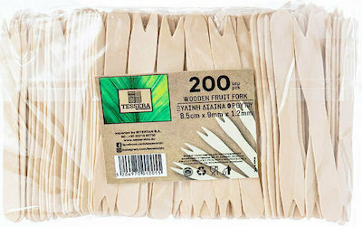 Fork Disposable Wooden (200pcs)