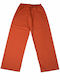 Apple Boxer Winter Damen Pyjama-Hose Orange