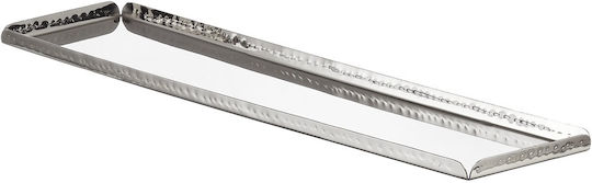 Leone Δίσκος Παρουσίασης Inox Δίσκος 50x11.5x1.3εκ. 50x11.5x1.3cm