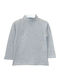 Kids Long-Sleeved Gray Top
