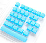 Ducky Keycap Rubber Double Shot Keycap Set Blue 31pcs US (DKSA31-USRDBNNO1)