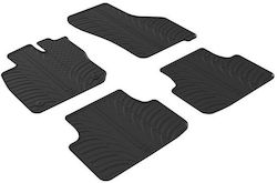 Gledring Set Front and Back 4 Pieces for Seat Leon 2020 Black
