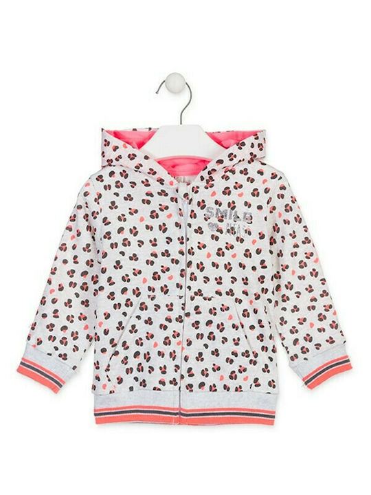 Cardigan Losan Kids Spring Grey 916-6002AA - Gri deschis