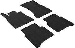 Gledring Set Front and Back 4pcs for Mercedes-Benz S 2020 Black Gledring Set Front and Back 4pcs for Mercedes-Benz S 2020 Black
