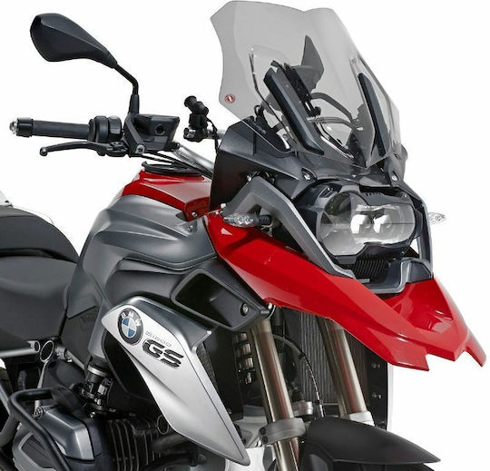 Givi Motorcycle Windshield & Windscreen Tinted Visor for BMW R 1200 GS Adventure 2016-2017 D5124B
