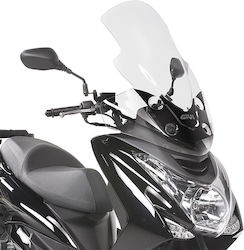 Givi Transparentes Visier Motorrad für Yamaha Majestät 125 2121DT