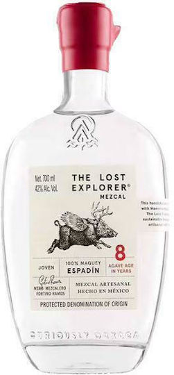 Espadín Joven Mezcal 8 Ετών 42% 750ml