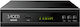 JAGER-1000T2 Ψηφιακός Δέκτης Mpeg-4 HD (720p) με Λειτουργία PVR (Εγγραφή σε USB) Σύνδεσεις SCART / HDMI / USB