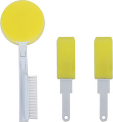 Wellys Multi Bath Brushes Bath Brush Yellow