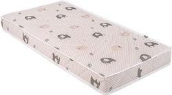 Kikka Boo Στρώμα Κούνιας Memory Comfort Cool Gel Elephants με Memory Foam 70cmx140cmx12cm