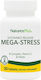 Nature's Plus Mega Stress B-Complex Vitamin C & Herbs Συμπλήρωμα για το Άγχος 30 ταμπλέτες