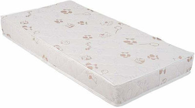 Kikka Boo Στρώμα Κούνιας Memory Comfort Cool Gel Horses με Memory Foam 60x120x12cm