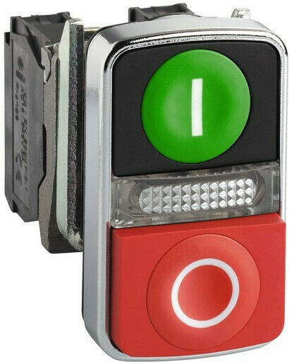 Schneider Electric Industrial Push Button XB4BW73731M5