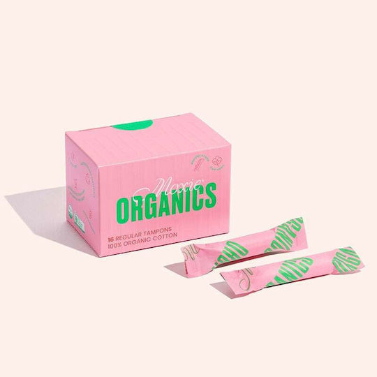 Moxie Тампон Organics за Нормален поток 16бр