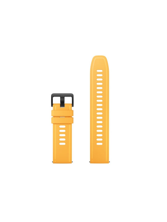 Xiaomi Strap Silicone Yellow (Watch S1 Active) BHR5594GL