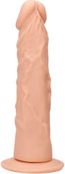 Shots Real Rock Dong Without Testicles Glass Dildo With Suction Cup Flesh 26.7cm Shots Real Rock Dong Without Testicles Glass Dildo With Suction Cup Flesh 26.7cm