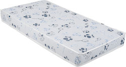 Kikka Boo Στρώμα Κούνιας Memory Comfort Cool Gel Horses με Memory Foam 60cmx120cmx12cm