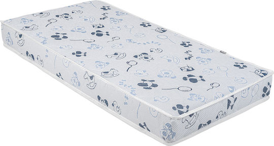 Kikka Boo Matratze Kinderbett Memory Comfort Cool Gel Horses mit Memory Foam 60cmx120cmx12cm