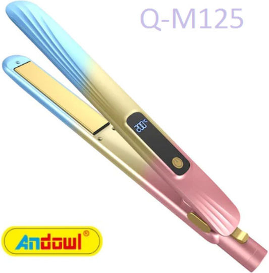 Andowl Q-M125 Hair Straightener with Ceramic Plates