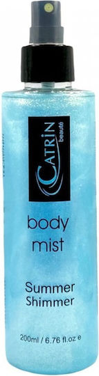 Catrin Beaute Summer Shimmer Spray de corp Stralucire 200ml