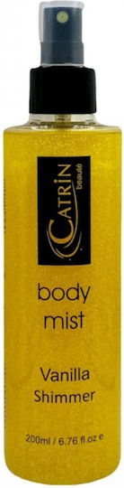 Catrin Beaute Vanilla Shimmer Body Mist Shimmer 200ml