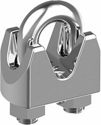 M8248 Wire Rope Clamp Boat Deck Stainless Steel A4 8mm