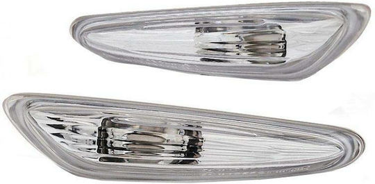 Depo Flash for BMW E46 Sedan 01-05 / Touring 01-05 / 5 E60/E61 03-10 / X3 E83 03-10 2pcs