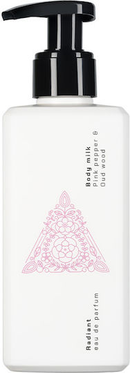 Radiant Glow Botanical Pink Pepper & Oud Wood Ενυδατική Lotion Σώματος 250ml