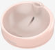 Dogness Travel Duo Automatic Plastic Bowl Food & Water for Dog & Cat 1lt in Pink Color