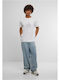 One Line Fruit Tricou Damă Alb