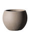 Supergreens Rocky Flower Pot 43x31cm in Beige Color B-5740-8