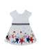 Tuc Tuc Kids Dress Short Sleeve White