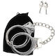 Taboom Plated Handcuffs Cătușe în Culoare Argintiu