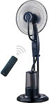 Muhler Misting Fan 75W Diameter 40.64cm with Remote Control