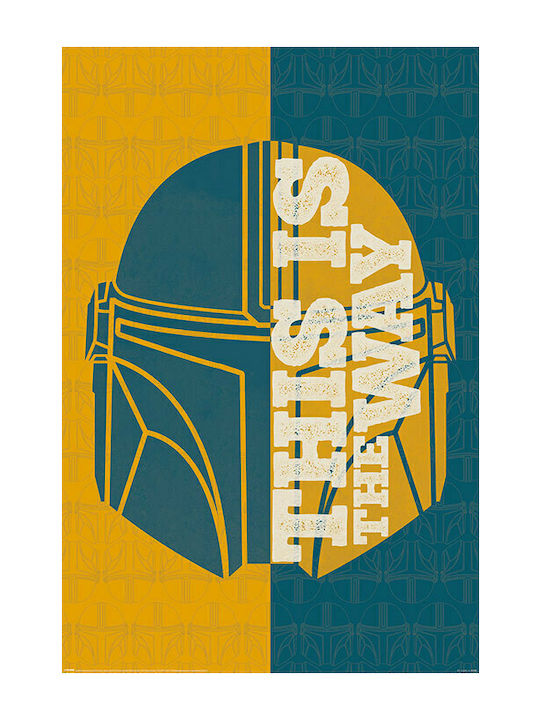Pyramid International Παιδική Αφίσα Star Wars: The Mandalorian 91.5x61εκ.