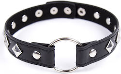 Naughty Toys Leather collar Black