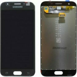 Οθόνη Grade A με Πλαίσιο για Galaxy J3 2017 (Μαύρο)