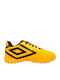 Umbro Velocita Vi League Football Shoes with Molded Cleats Yellow