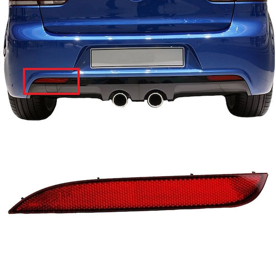Carner Reflective Bumper Car for Volkswagen Golf