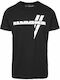 Pegasus Rammstein T-shirt Μαύρο Βαμβακερό
