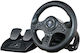 Subsonic SV450 Steering Wheel with Pedals for PC / PS4 / Switch / XBOX One / Xbox Series X/S with 180° Rotation