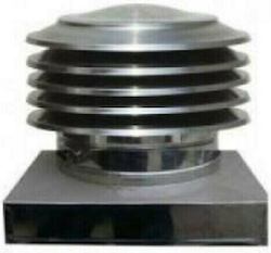 Cosmovent Pagoda with square base Chimney Crown...