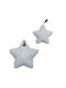 Funna Baby Crib Decorative Pillows Hello Gray 2pcs