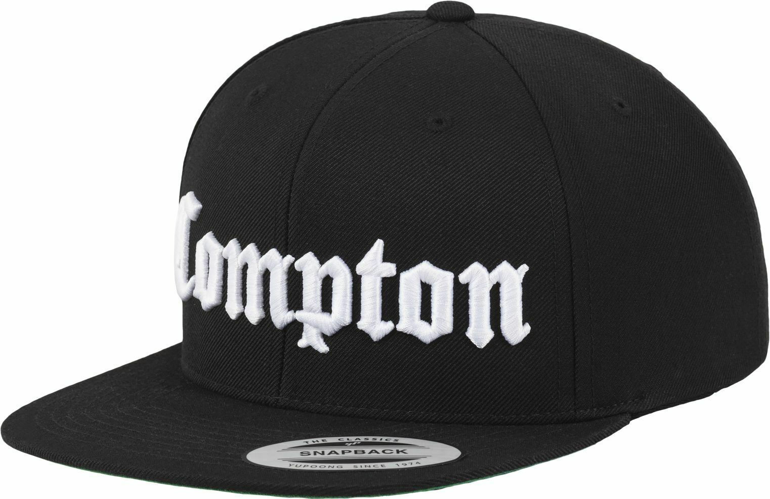 Mister Tee Compton MT271 Women's Snapback Cap Black MT271-00007