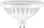 GloboStar LED Bulbs for Socket GU10 and Shape AR111 Warm White 1320lm Dimmable 1pcs