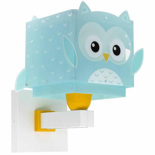 Ango Kinder Wandleuchte Kunststoff Little Owl
