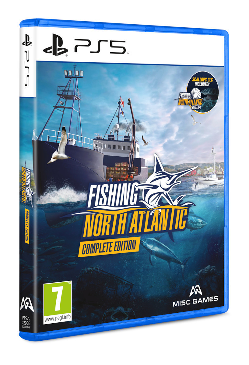 Fishing North Atlantic Complete Edition PS5 Game Skroutz.gr