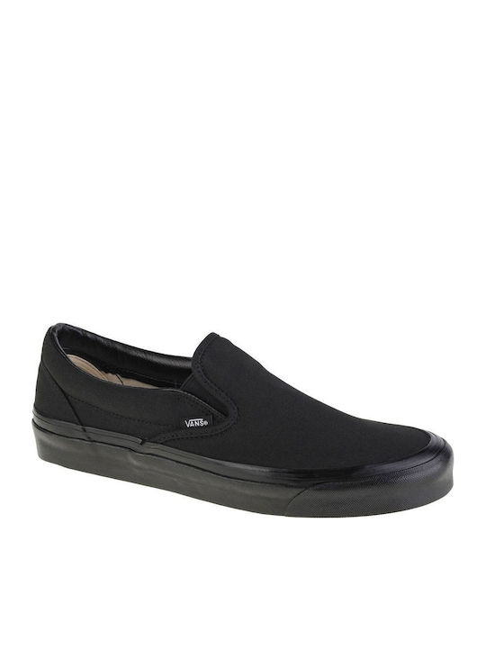 Classic 98 DX Πάνινα Ανδρικά Slip-On Μαύρα